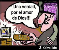 A tiran&iacute;a dos medios