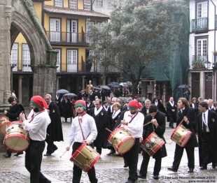 Unha imaxe das festas do 2003 / Foto: Jos&eacute; Lu&iacute;s Ribeiro