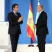 Feijoo entrega a Medalla de Galiza a Fern&aacute;ndez Albor